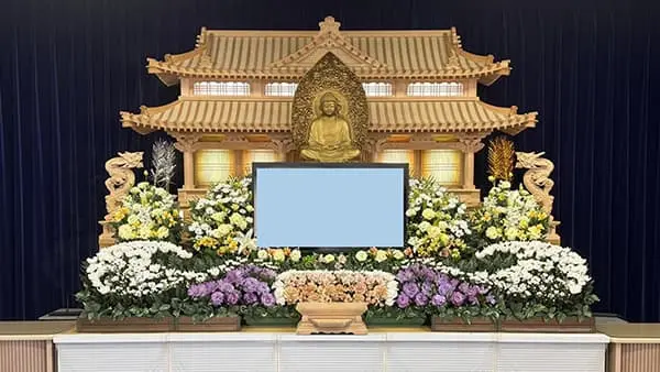 ご自宅用祭壇生花