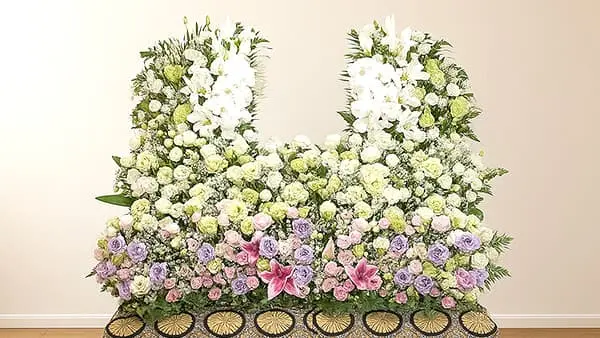 ご自宅での家族葬用生花